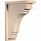 Ekena Millwork Pescadero Smooth Corbel w/Backplate, Douglas Fir, 5 1/2"W x 12"D x 16"H COR06X12X16PEC01SDF - alternate 1